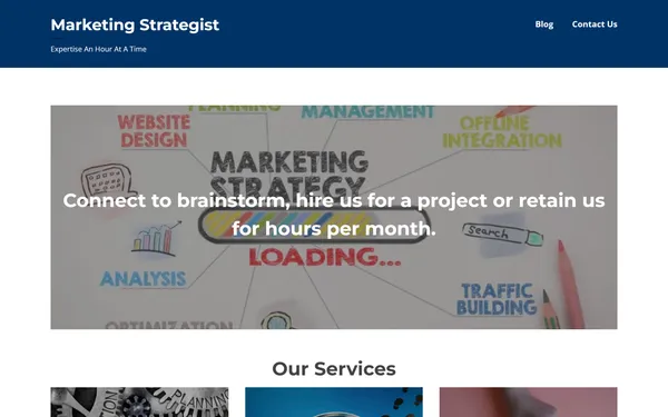 img of B2B Digital Marketing Agency - Marketing Strategist
